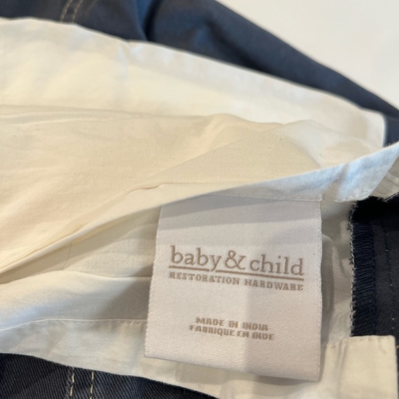 Restoration Hardware Kids full size bedskirt - Picture 2 of 3